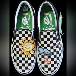 Vans Skateboard Shoes Men 10 NIB